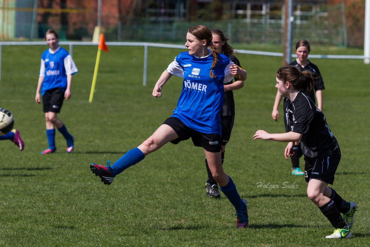 Bild 193 - B-Juniorinnen Kieler MTV - FSC Kaltenkirchen : Ergebnis: 0:0